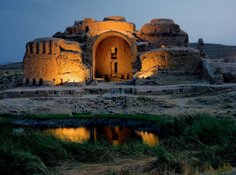 памятники Древней Персии в современном Иране