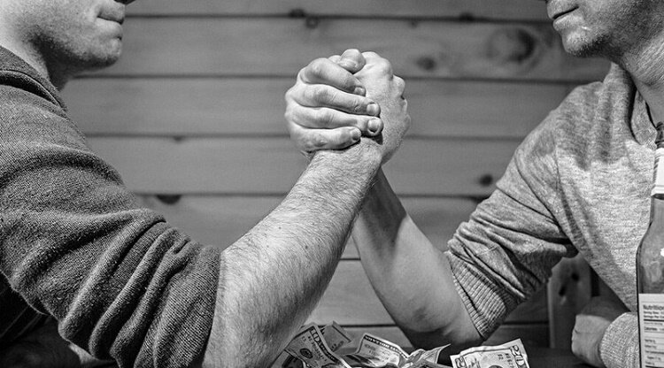 Покерные пари