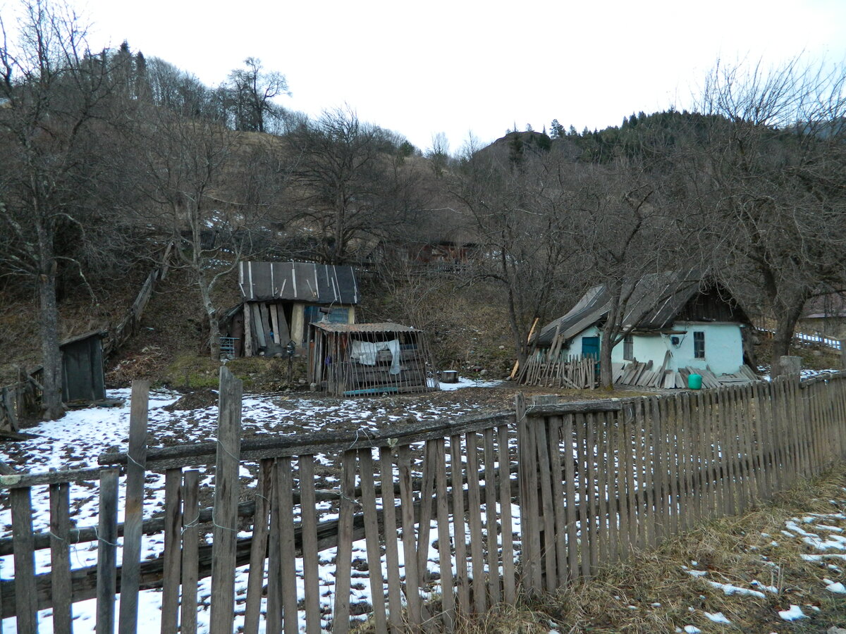 Поселок Рожкао