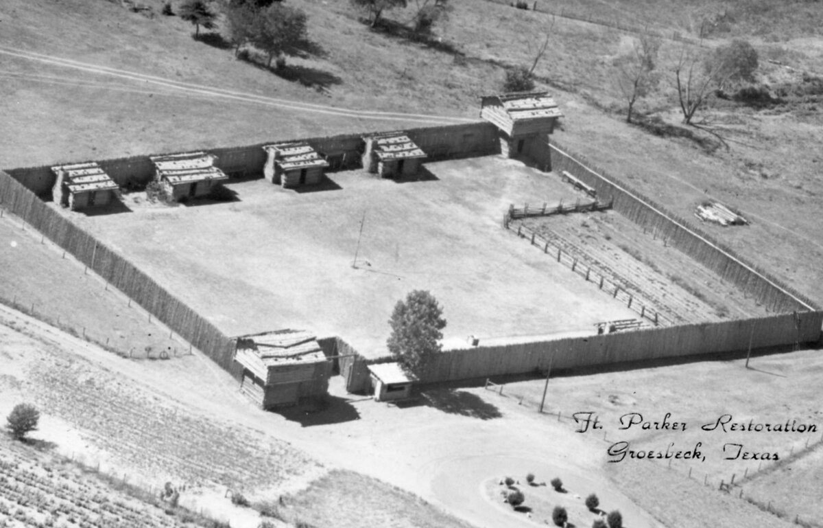 Форт Паркер. Реконструкция