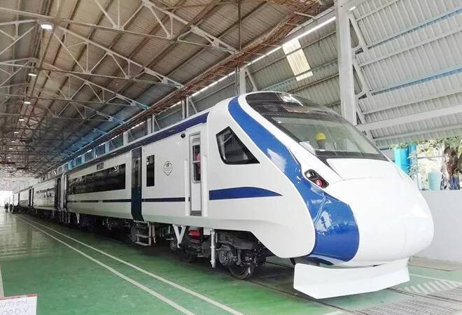Vande Bharat Express, фото с сайта производителя.