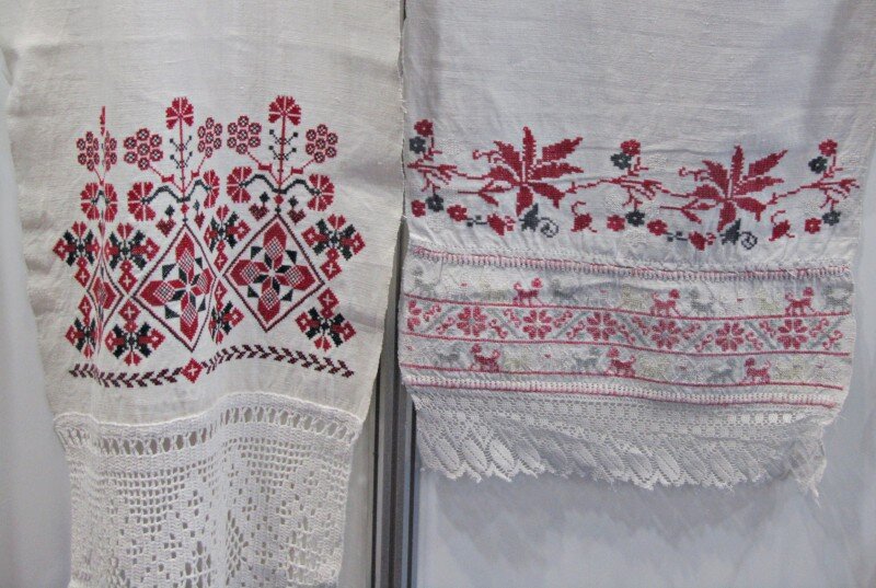 Выставка музея-усадьбы. Фото Анжелики Лукиной