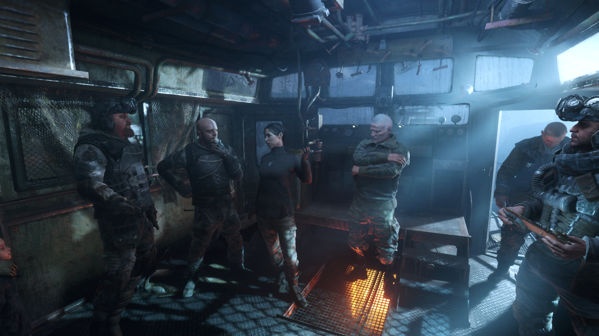                                                      Скриншот из игры Метро:Исход.