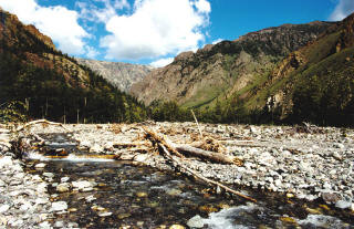  Река Рита на мысе Рытый. djfriend.ru.