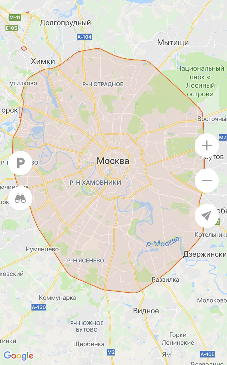Каршеринг в московской области