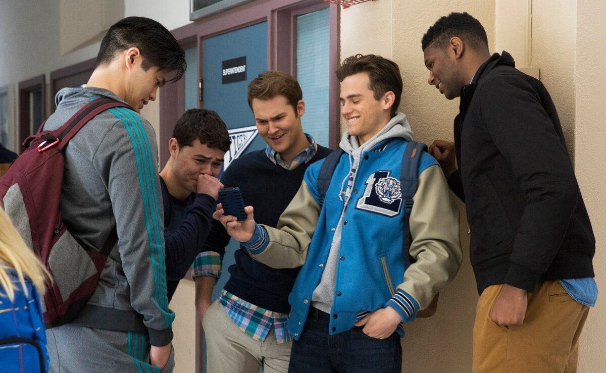  Кадр из сериала "13 причин почему"