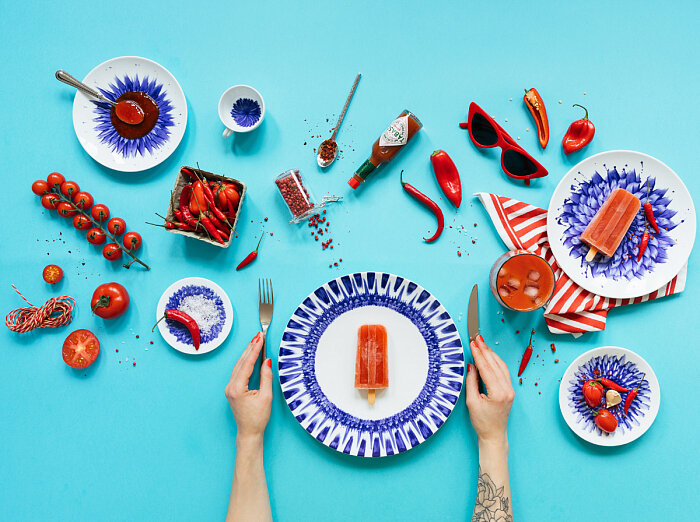 Сервиз In Bloom, Bernardaud