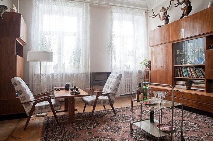 Советский шик: как мебель из хрущевок стала модной в XXI веке