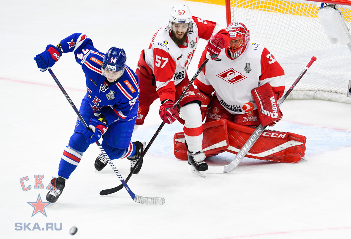 Фото: официальная страница ХК СКА в социальной сети "ВКонтакте"