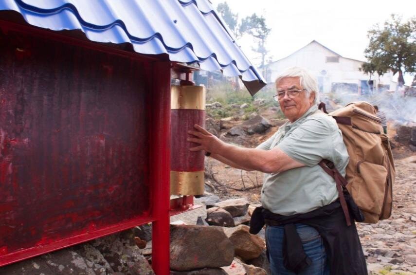 70-летний американец Барри Мэйсон