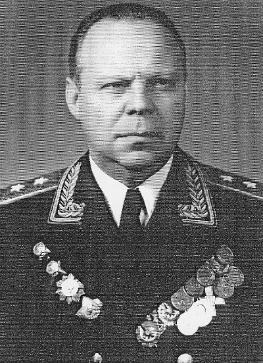 генерал-майор Николай Михайлович Трусов