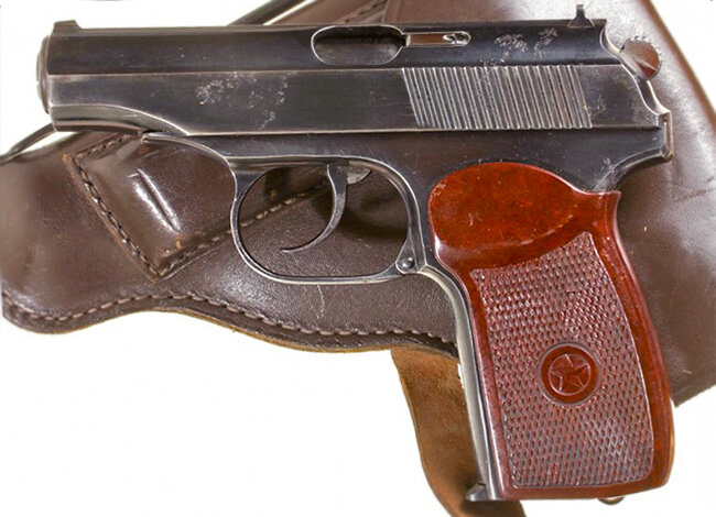 Пистолет Макарова (ПМ)