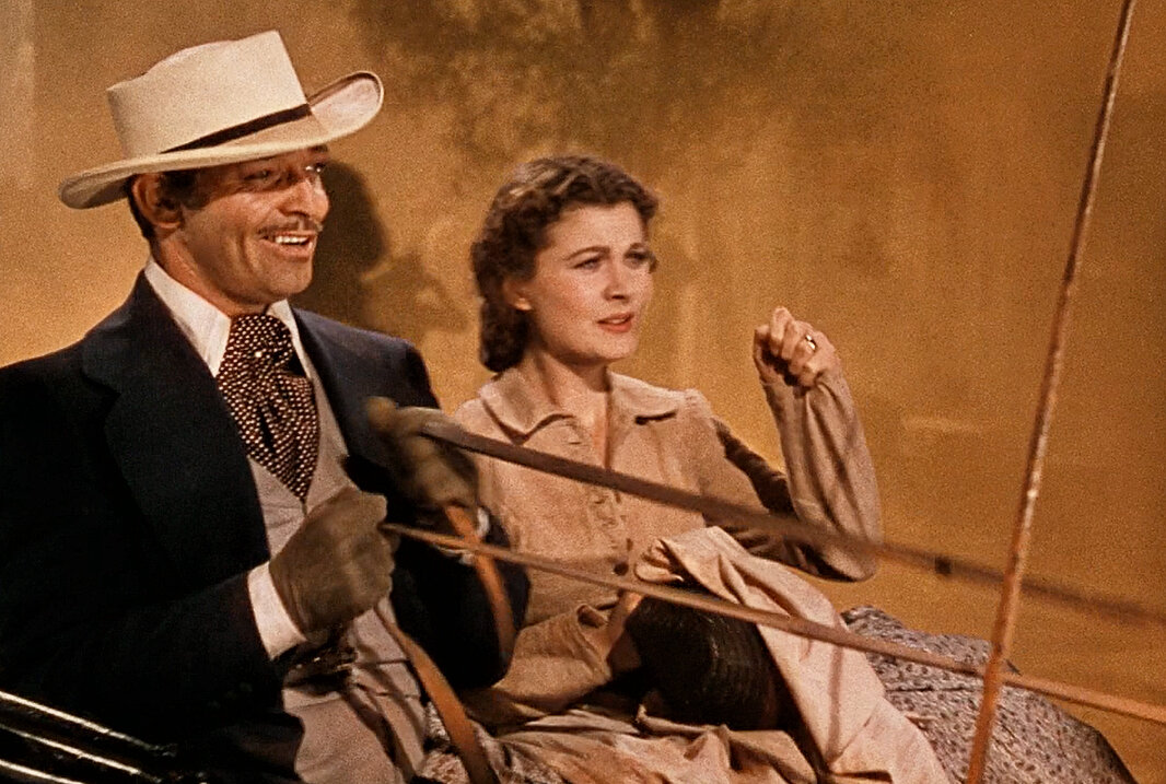 кадр из фильма "Унесенные ветром"