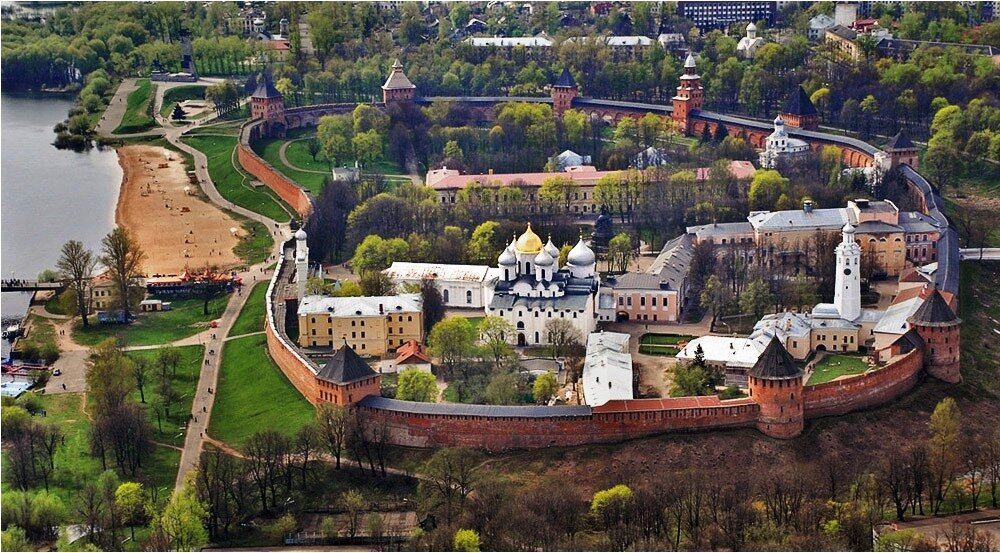 Альбом «Кремли России (А4, гориз.)»