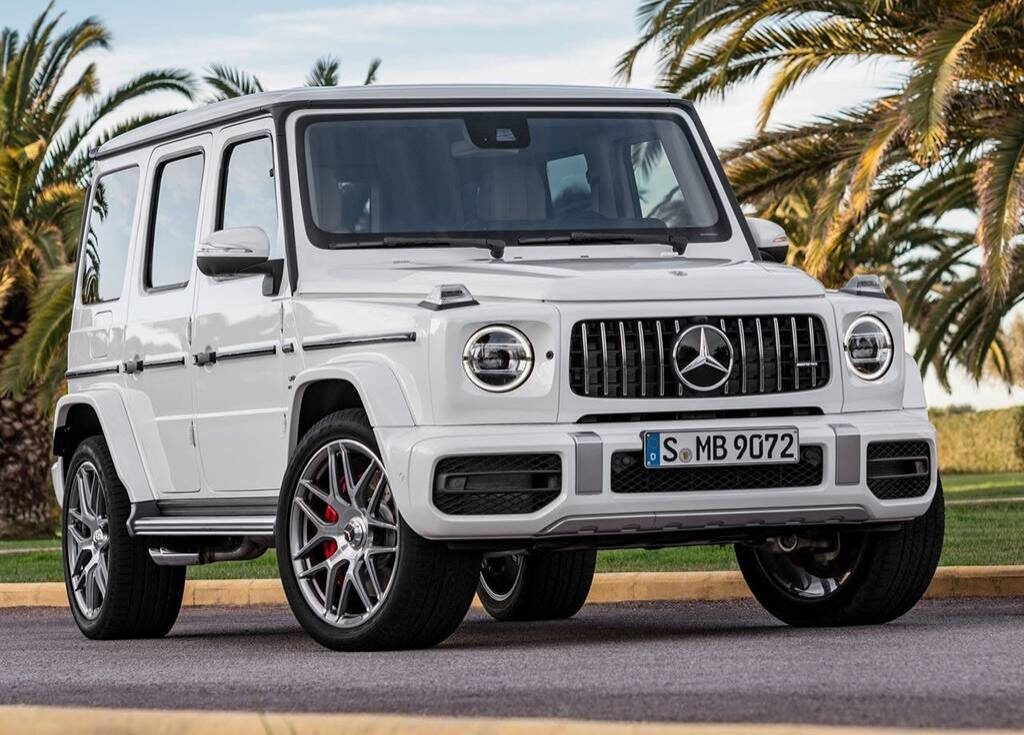 Mercedes-Benz G63 AMG