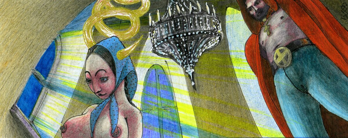 Чадоизводница на старорусском означает "детоубийца". Но мало того - она ещё и плотехищница!