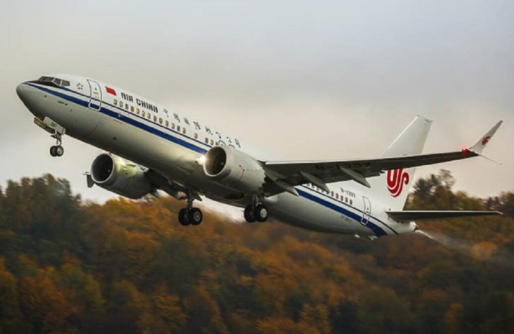 Boeing 737MAX а/к AirChina