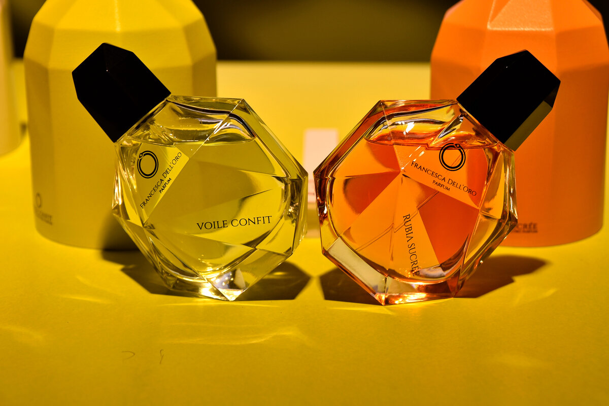 Francesca Dell'Oro   Viole Confit & Rubia Sucree