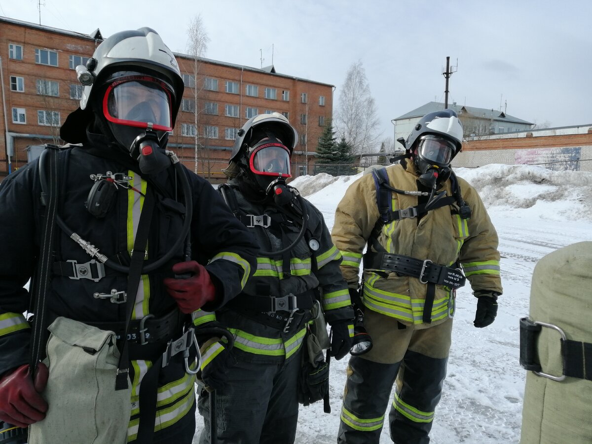 Тренировка дыхания газодымозащитников. Виды тренировок газодымозащитников.
