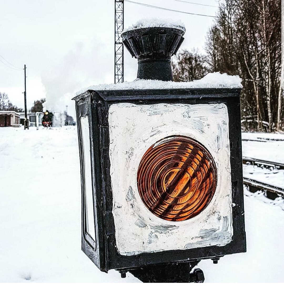 Флюгарка ручного стрелочного перевода на станции Осташков. Фото: Алексей Алексеев