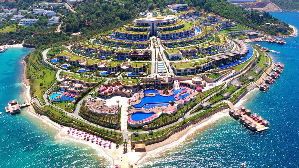 В Турции строят самый дорогой и роскошный отель