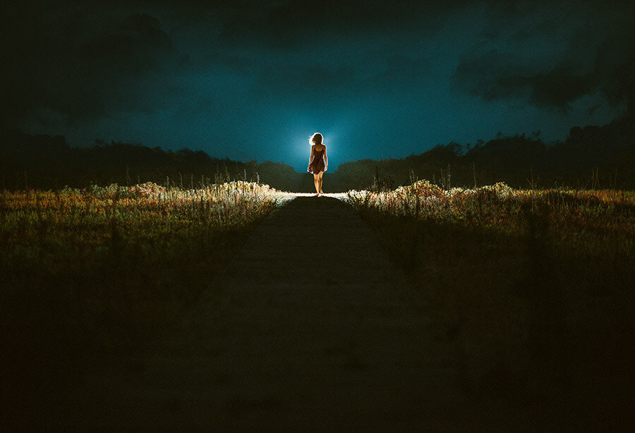 Как человек справляется?