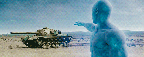 Кадр из фильма "Хранители"   