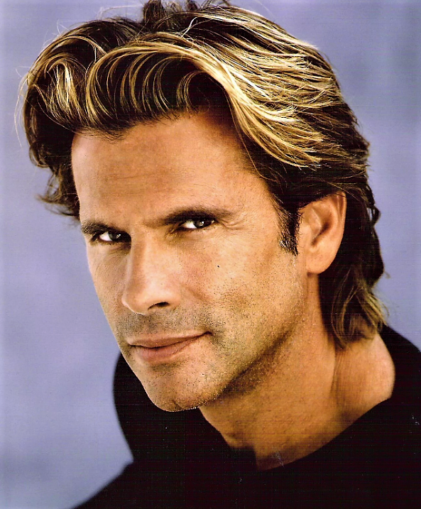 Лоренцо Ламас. Постер из открытых источников