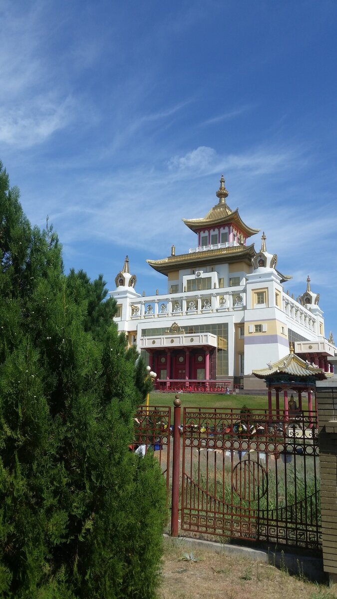 Калмыкия буддизм картинки