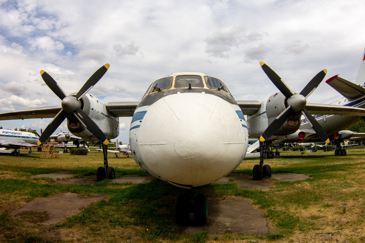 Музей самолетов в ульяновске