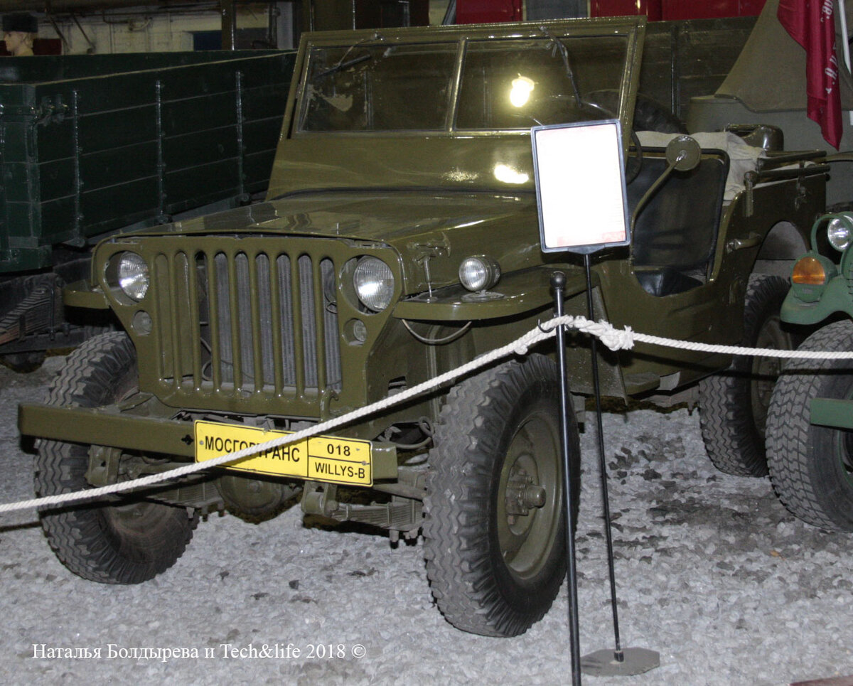 Папа» всех джипов - Willys MB | Техника и жизнь | Дзен