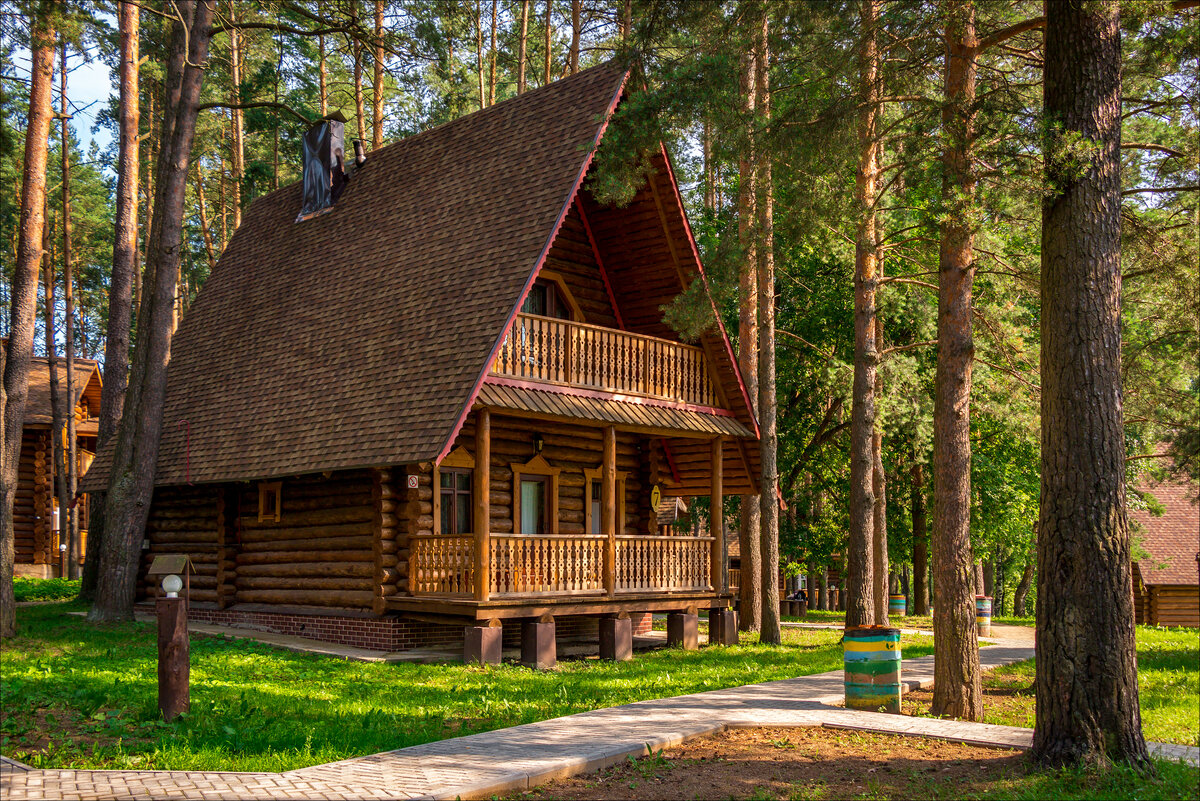 парк берендеевка