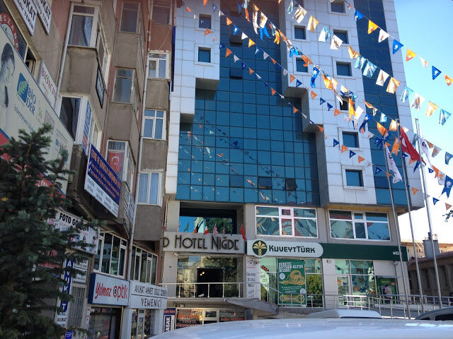 4* Отель Grand Niğde Hotel  