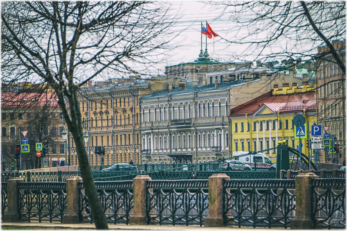 Почтамтский мост санкт петербург