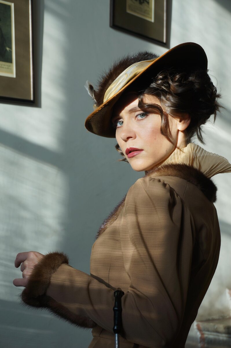 "Вишневый сад". Раневская. фотопроект.