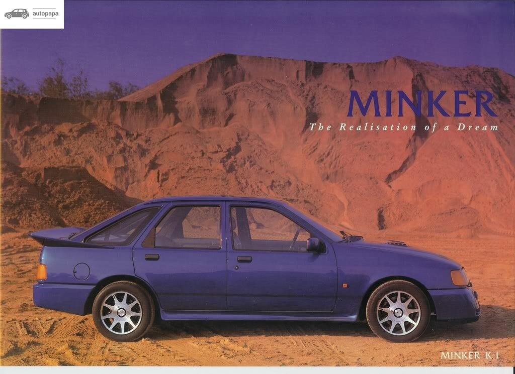 Ford Sierra Minker K-1