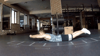 Задача держать 1 минуту, если не получается за раз, разделяем.