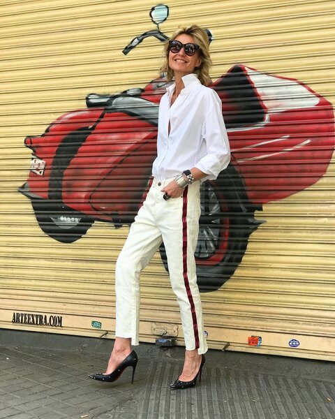 Стильный образ Патриции