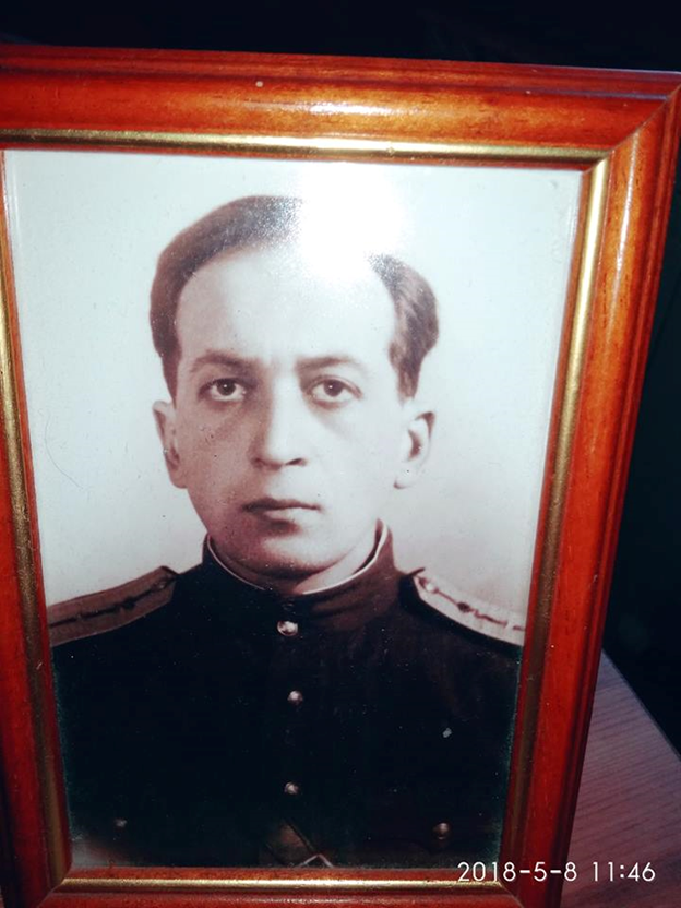 Мой дед Цейтлин Павел Иосифович, 1914 - 1992 