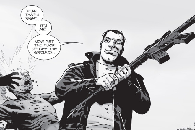 Ниган в комиксах