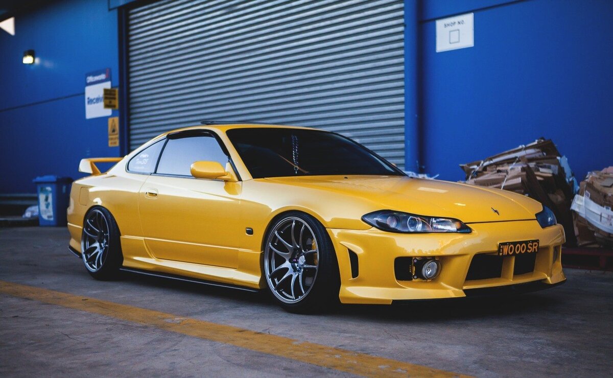 nissan silvia s15