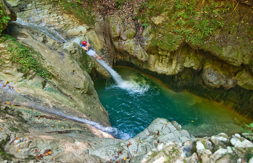 Доминикана водопады Дамахагуа