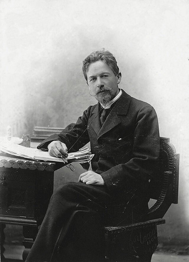 Антон Чехов, 1889 ǁ wikipedia.org
