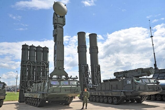 ЗРК С-500 "Прометей".