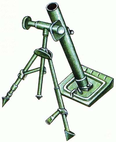 Легкий ротный миномет М19