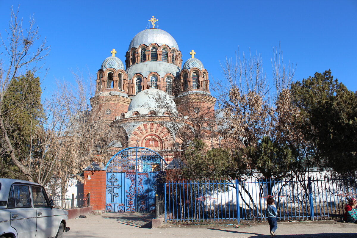 Православные храмы в дагестане