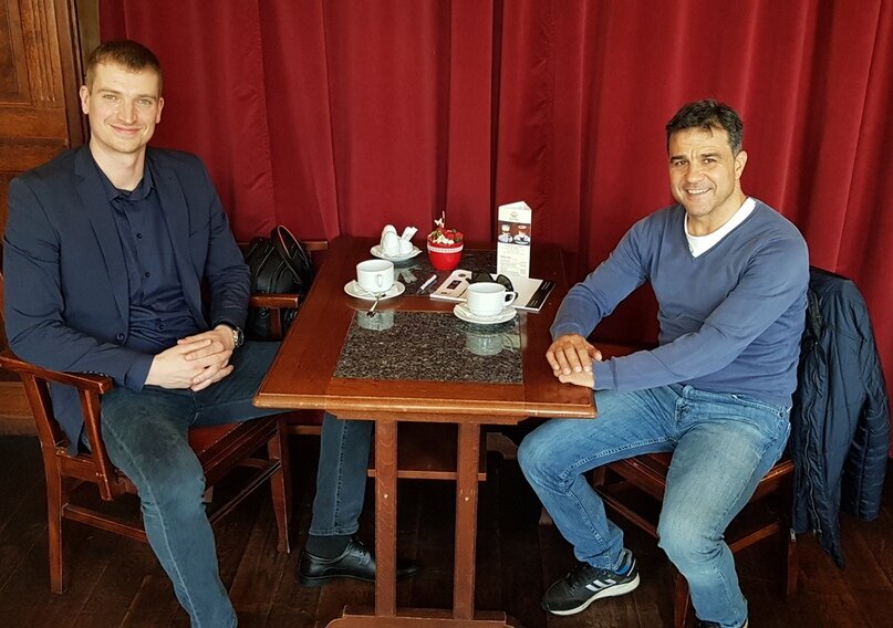 С Амбросом Мартином