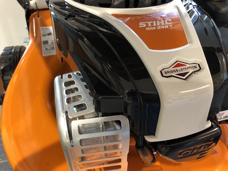 4 х тактный двигатель briggs stratton. Stihl RM 248. Газонокосилка бензиновая 4-х тактная Briggs Stratton. Триммер 4х тактный штиль. Газонокосилка Stihl RM 248 T.
