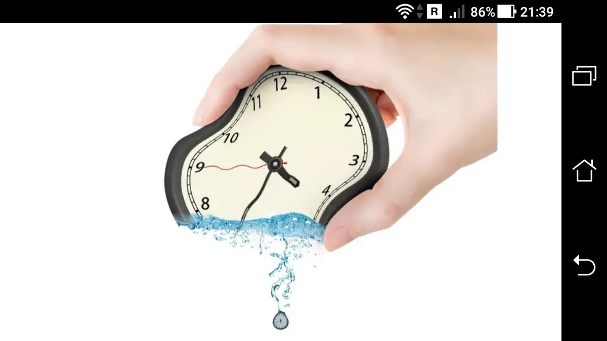 фото Время сжимается и сокращается в новое время и пространство