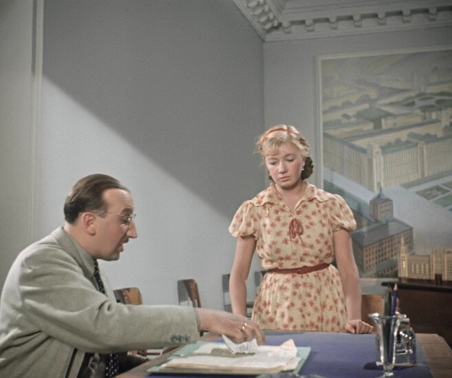 Кадр из фильма "Верные друзья" (1954)
